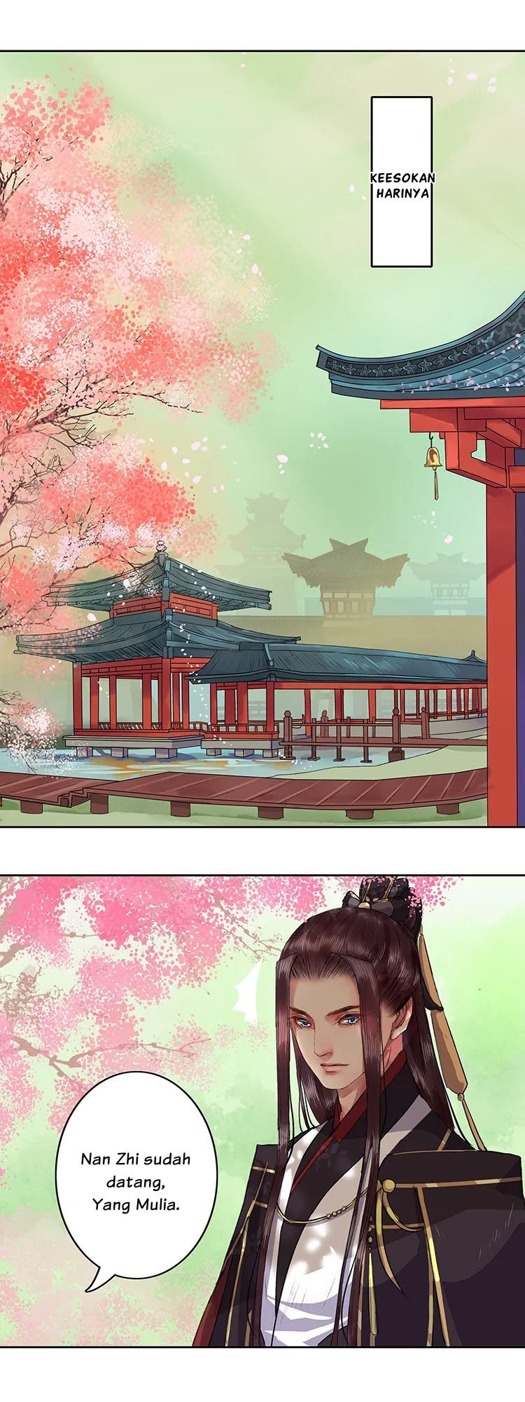 Wo Zai Hougong Dang Ju Ju Chapter 21 Gambar 2